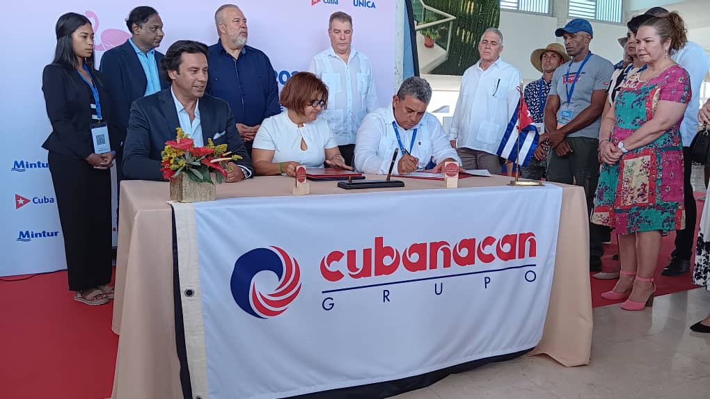 🏞️Hotel Segundo Frente, en la Sierra Cristal, perteneciente al Grupo Cubanacan pasará a ser comercializado y administrado por la cadena  MGM Muthu Hotels, según trascendió en #FITCuba2024
Lea 👇
traveltradecaribbean.es/grupo-cubanaca…
#Cuba #turismo #MGM