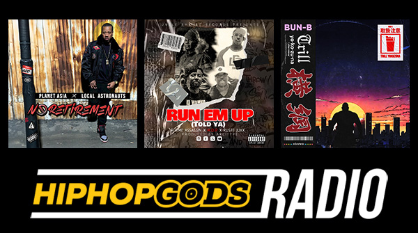 NEW MUSIC galore on deck from... @planetasia & Local Astronauts + @rhymeassasin feat. M.O.P. & @rustejuxx357 + @BunBTrillOG feat. OVER KILL ! HipHopGods Radio edition 652: mixcloud.com/hiphopgodsradi… @BILLDANZEMOP @FameMOPreal @TheArcitype @ApRock_HipHop @SVinyl73 @MrChuckD