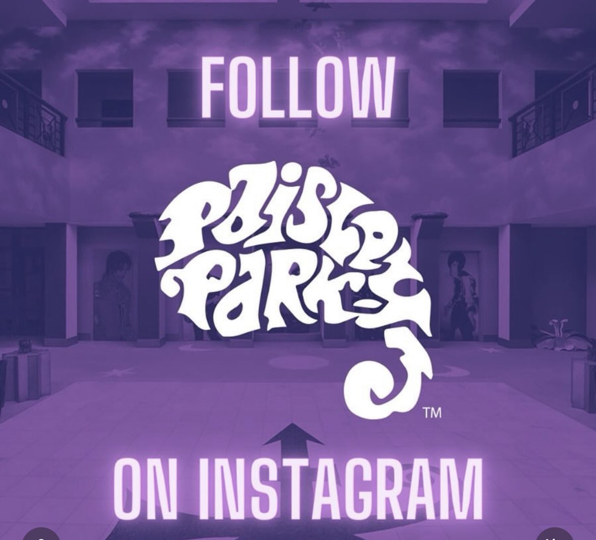 We’re almost 100K on IG. What a difference a year makes. Much progress. Thank You and please tell everyone to visit us… #PaisleyPark 💜