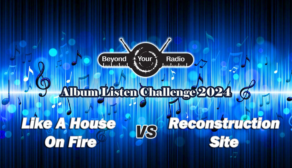 This Album Listen Challenge 2024 is the first to feature Sue Stafford Kuligowski vs Alex Kaluzny 🎼😎 It's @theweakerthans 'Reconstruction Site' 👍 VS @AAofficial 'Like A House On Fire' 🔥🎤 Cool albums! Who wins? We all do... 🎧youtu.be/FeX2Op_7KCU