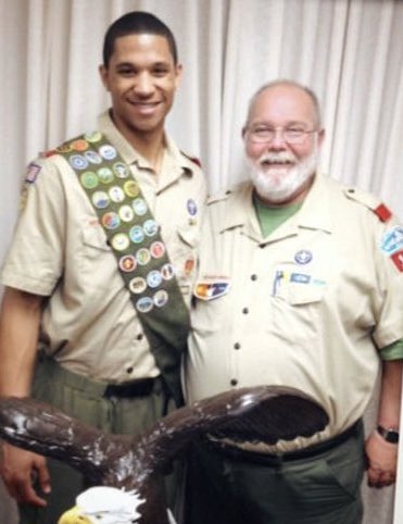 YOU JUST GOT COOKED BY EAGLE SCOUT JOSH HART