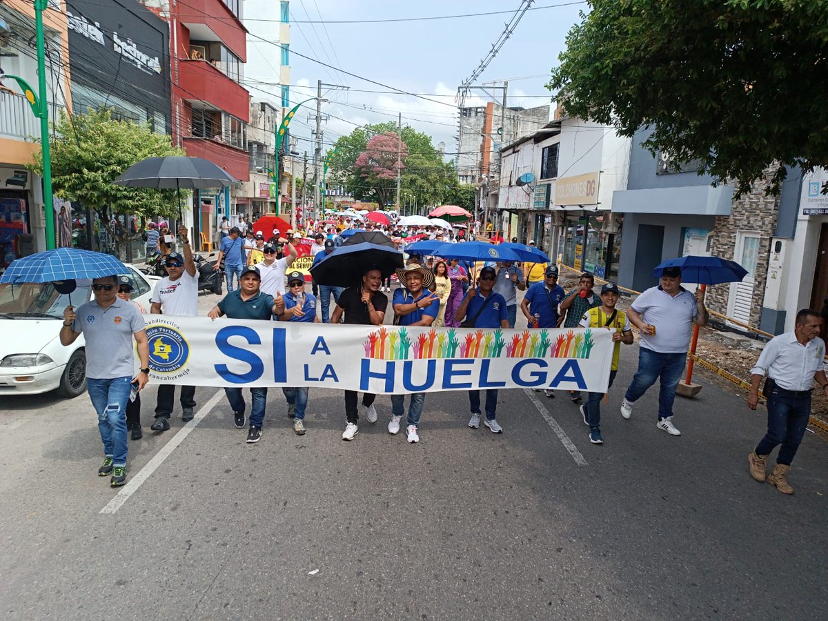 Este 1 de Mayo Apoyando al #GobiernoDelCambio y recordando La Reciente Sentencia SL728 de 2024 donde culmina un gran triunfo del movimiento sindical portuario @Up_bcabja,  #EsLegalLaHuelgaenlosPuertos