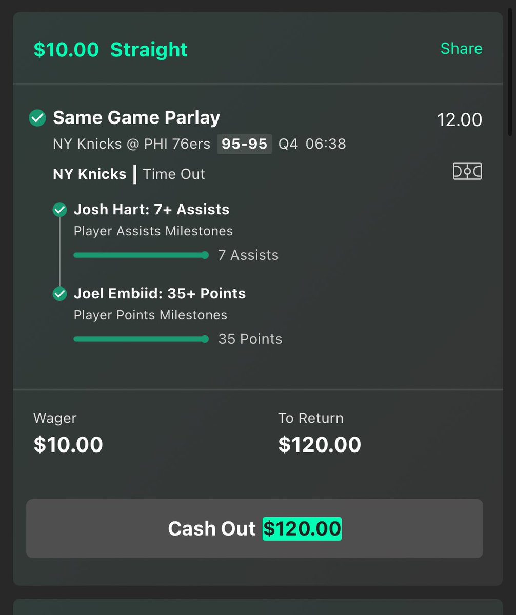 YESSIRR🤝

✅+2500
✅+1100

#NBA #NBAtwitter #NBAx #NBApicks #NBAbets #gamblingtwitter