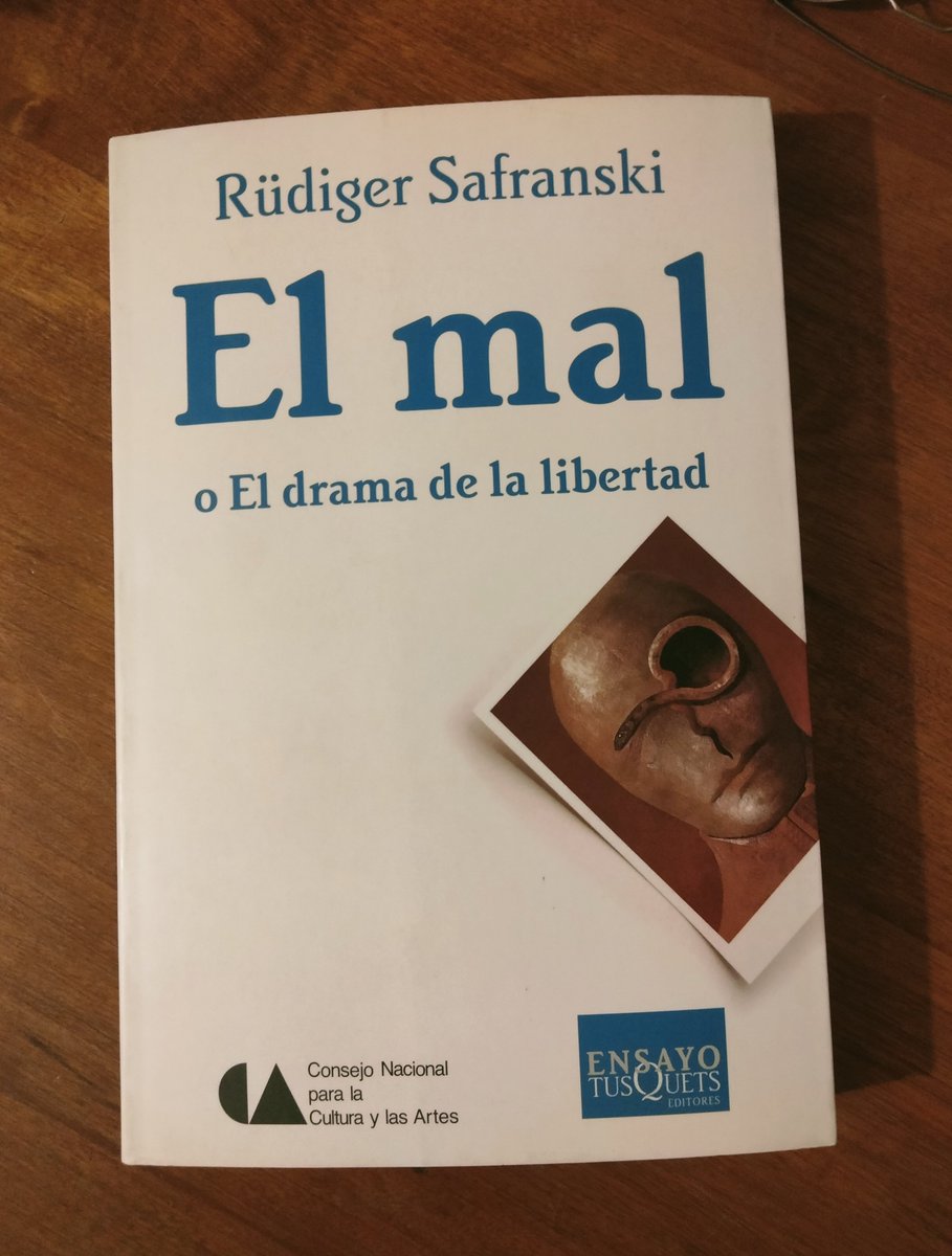 'No hace falta recurrir al diablo para entender el mal. El mal pertenece al drama de la libertad humana. Es el precio de la libertad.'📚