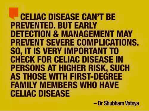 If you are eating 4-8 wheat rotis at a time and still feel hungry, then rest assured you are heading towards celiac disease.

I have seen some of my relatives eating 6-7 wheat rotis in a dinner and still not getting the satiety.

ImpeccableInnovations.com/sportify 

#GFCFSF #CeliacDisease