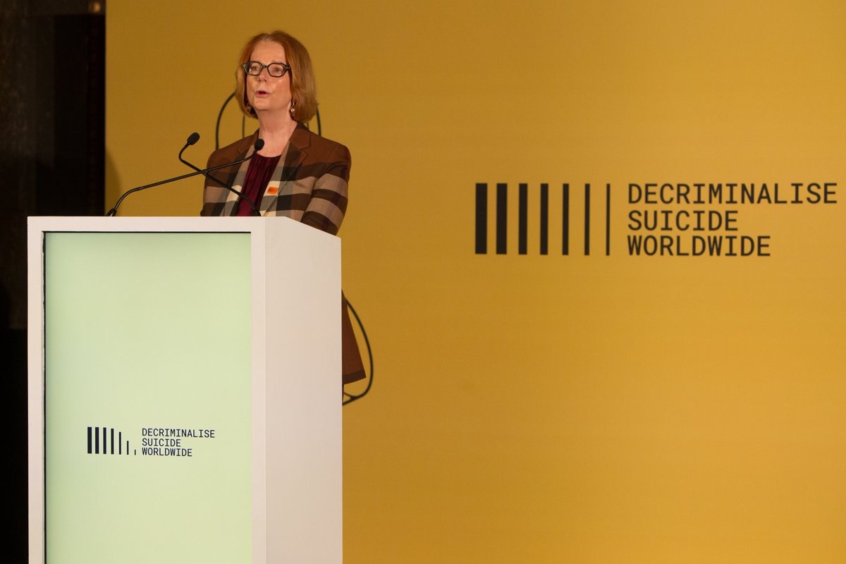 It’s six months since the launch of our campaign we are proud to share the inspiring keynote speech by the Hon Julia Gillard AC, 27th Prime Minister of Australia at our launch. 

Hear her call for political will to get behind the change that’s coming here: t.ly/Nmjae