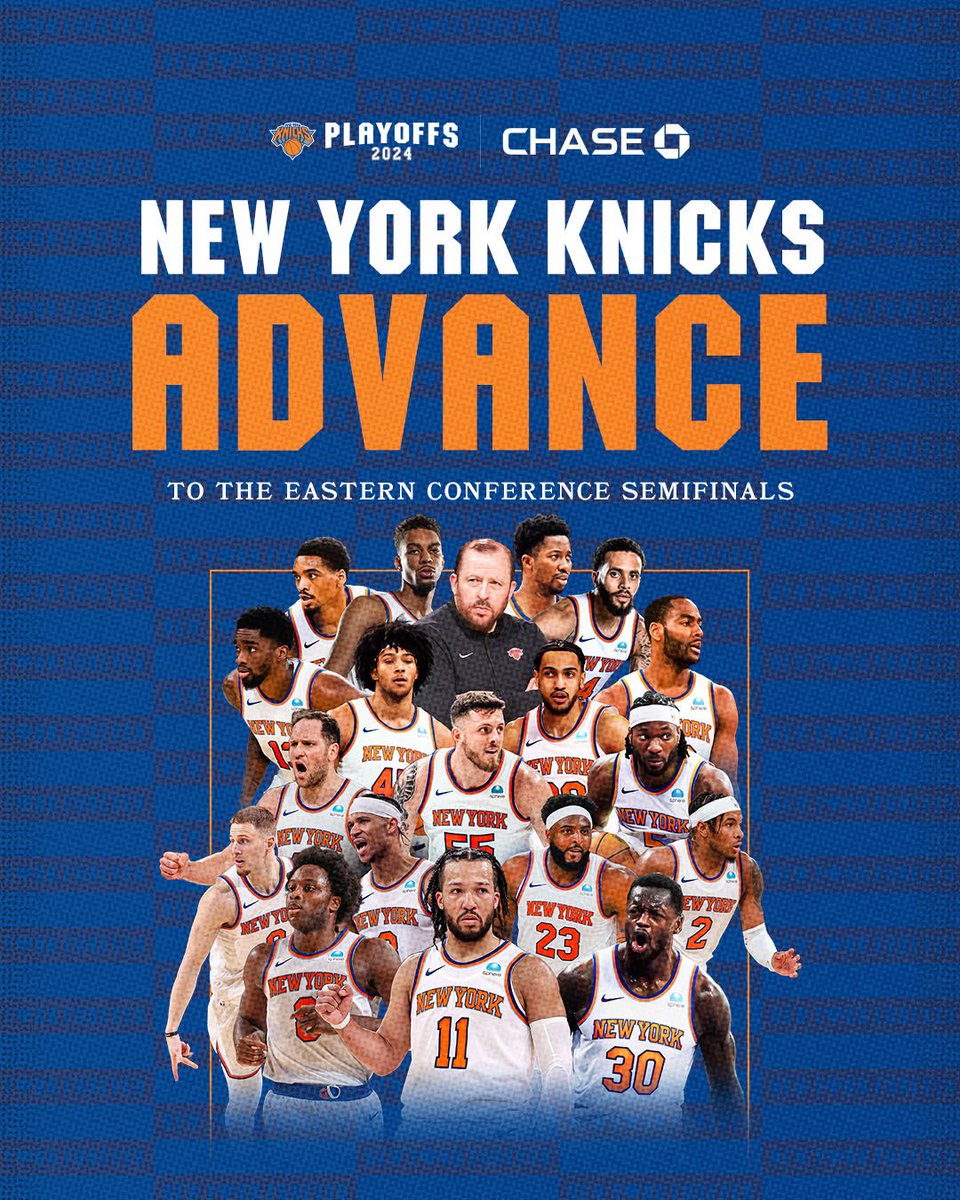 What a great game & series @nyknicks LETS FN DO THIS #newyorkforever