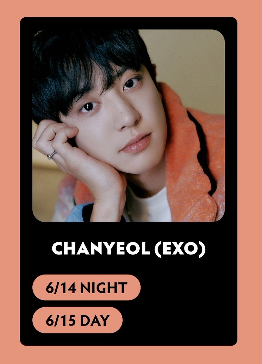 #CHANYEOL is part of the line-up for X Voice III Party in Yokohama and he will be performing for 2 days (June 14 night show and June 15 day show) at Buntai Hall ✨️ #찬열 Ticket price range: 13,800-24,200¥ Advance ticket sales open: May 6, 12nn 🍒 exvoice.jp