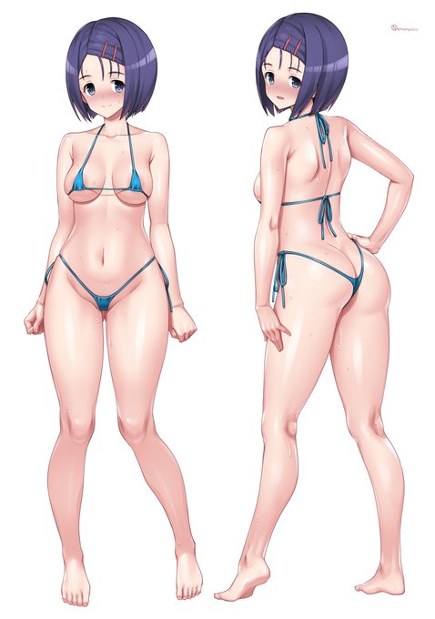 Skebでリクエストいただいた、ToLOVEるの西連寺春奈さんです 