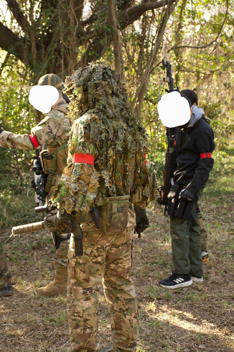 ontamadaisuki's tweet image. ここ本っ当に面白かったよ。
ブッシュ、森林フィールドがお好きな方にはぴったりだと思う。
うちからはちょっと遠いけど、ぜひまた行きたいフィールド。
ちなみに写真はプレオープンの時に撮っていただいたものです。
#森林サバゲー　#DOGTAG　#岐阜県