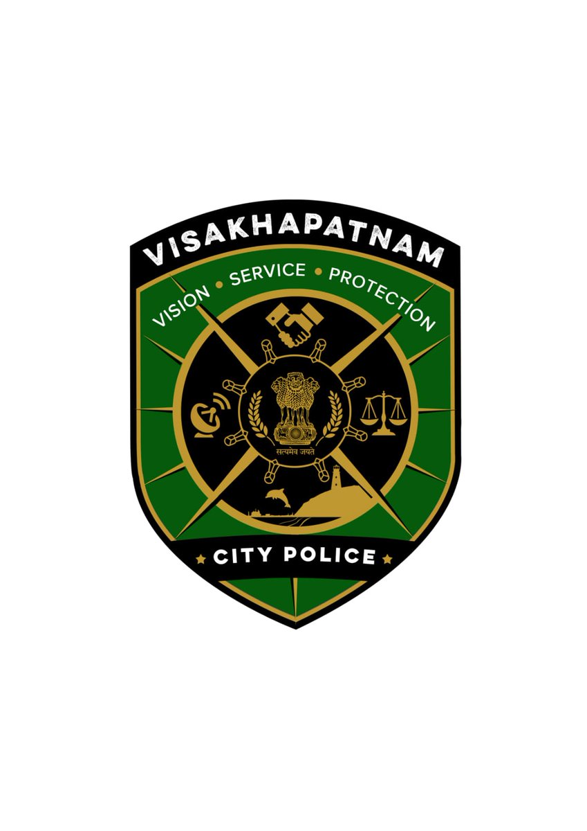 PLEASE FOLLOW THE VIZAG CITY POLICE SOCIAL MEDIA ACCOUNTS FOR LATEST UPDATES Twitter :- twitter.com/vizagcitypolice Facebook:- facebook.com/vizagcitypolic… Instagram: instagram.com/vizagcitypolic… YouTube Channel: youtube.com/@vizagcitypoli… WhatsApp Channel: whatsapp.com/channel/0029Va… @APPOLICE100