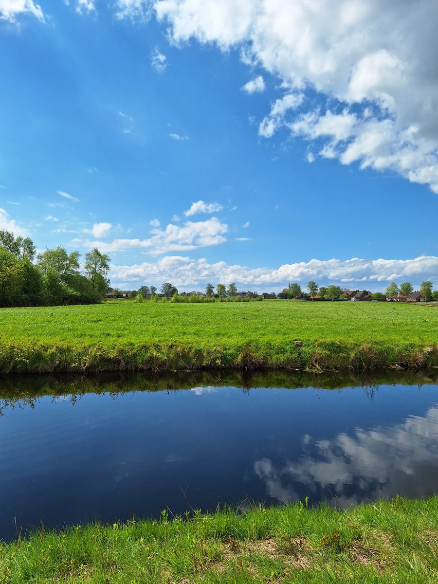 Moin!

Ein Gruß aus der Heimat! Ich wünsche allen einen schönen Tag un holt jo munter! 🤗
#Ostfriesland