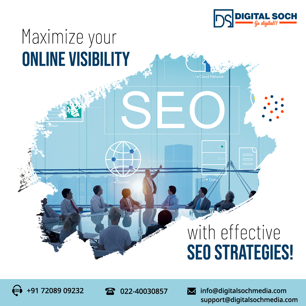 Optimize your website to rank higher in search engine results, driving organic traffic and boosting your online presence.

#digitalsoch #digitalmarketing #onlinemarketing #content #internetmarketing #gmb #googlemap #FB  #socialmedia #contentmarketing #PPC #SEO #smo