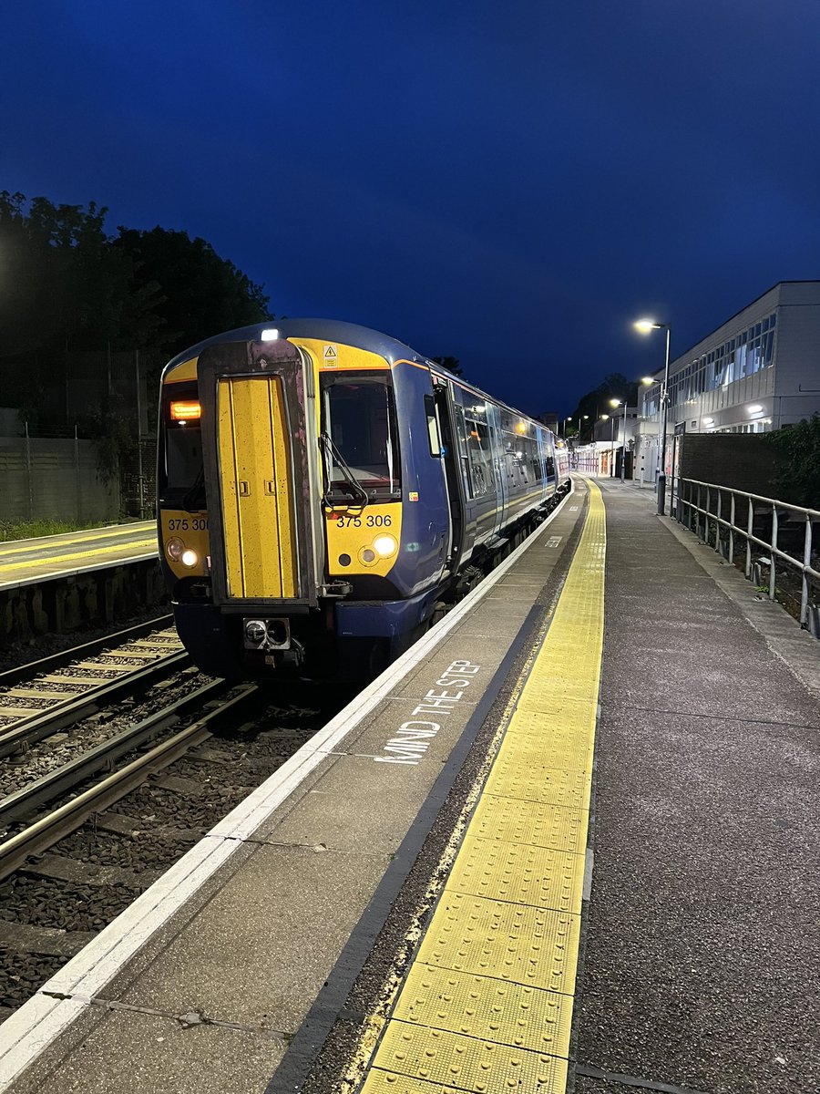First train is the 0505 Gillingham to Sheerness on Sea via the Western Curve