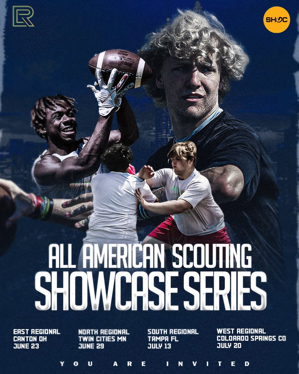 Thanks for the All- American Scouting Showcase invite! @LRscout