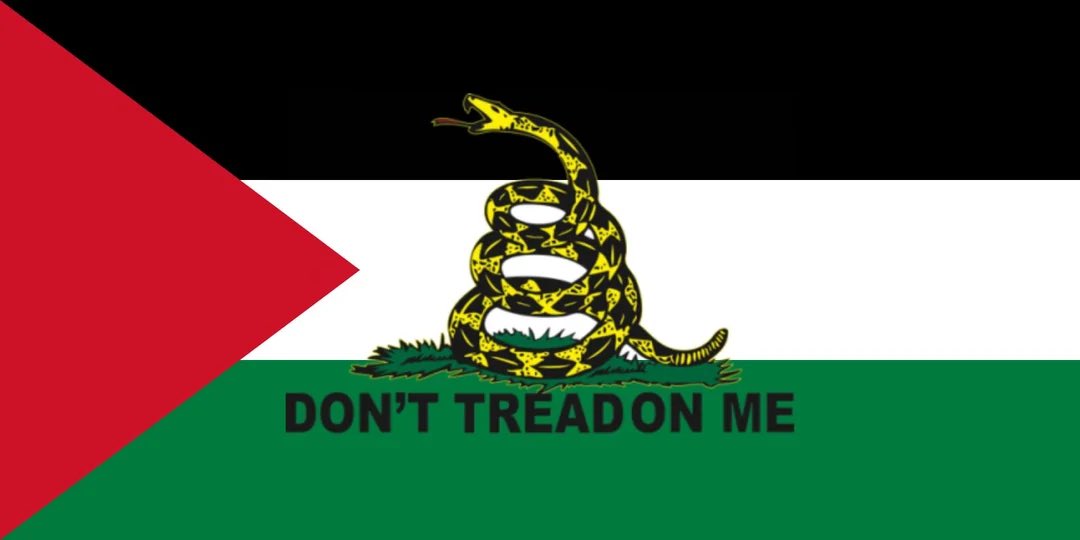#FreePalestine #DontTreadOnMe #Liberty #gaza
