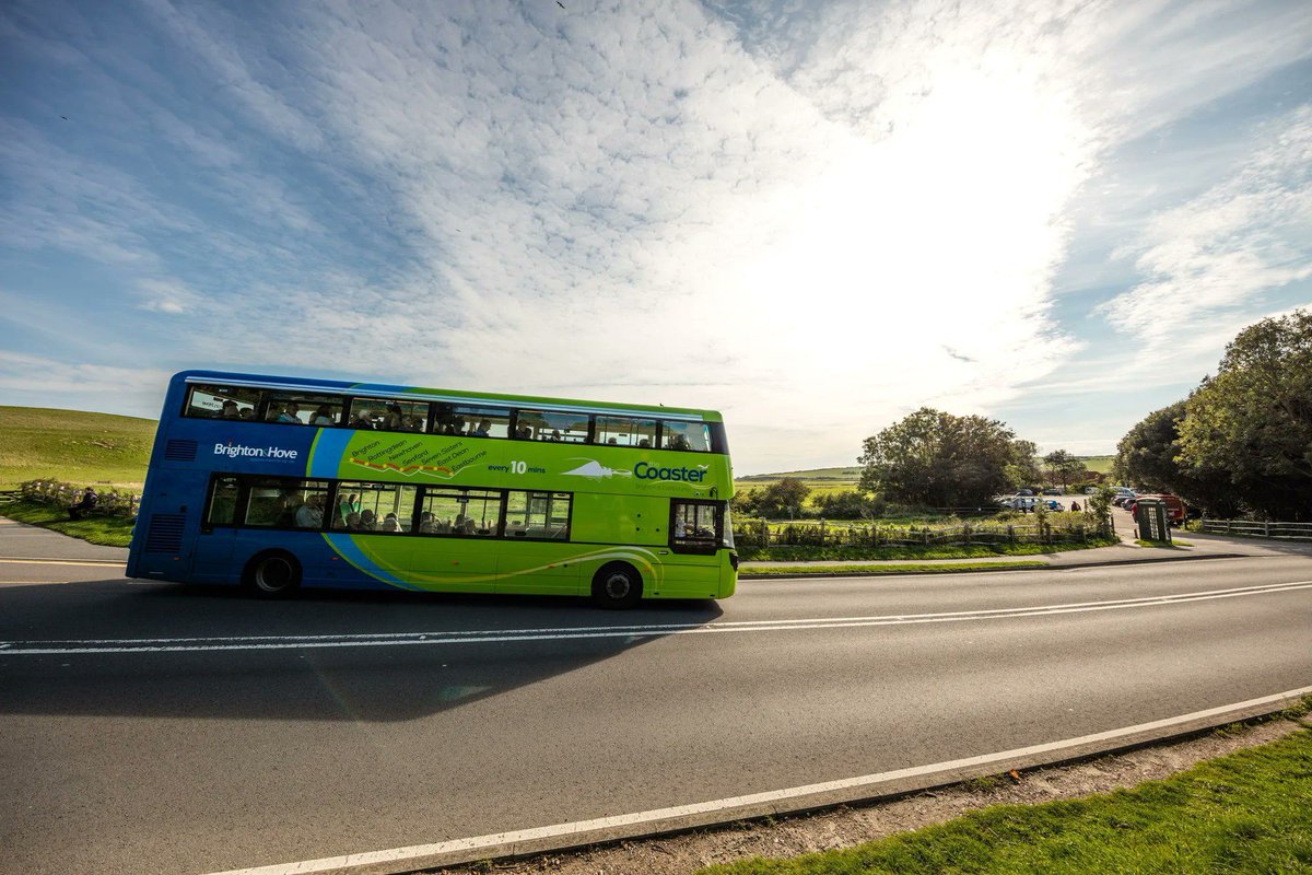 Bus travel is underappreciated, wouldn't you say? Car parks are likely to be busy over the weekend. If you live locally or can travel by train, catching the 12, 12A and 12X services from Brighton, Eastbourne and Seaford will bring you directly to the Park entrance.