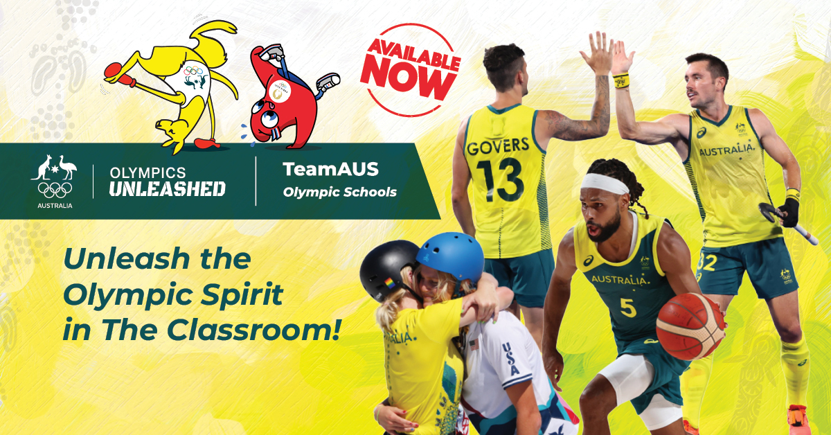 🚨 TEACHERS! 🚨

With less than 85 days to go until #Paris2024, immerse your students in the Olympic Spirit with our TeamAUS Schools Hub!

Download the classroom resources and support #TeamAUS 💚💛

👉 teama.us/OlympicSchools…

#AllezAUS
