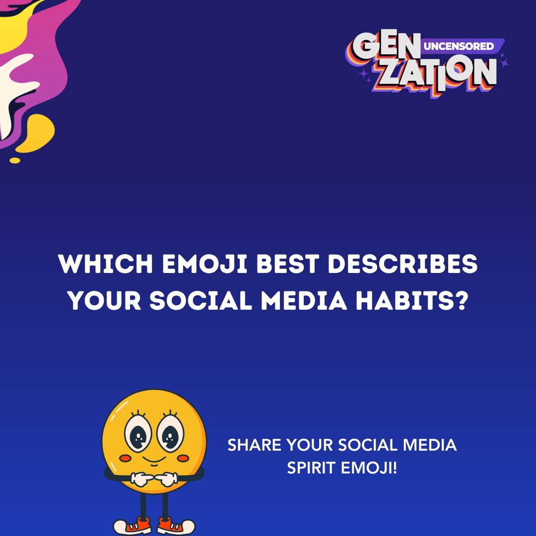 Story master, meme connoisseur or newsfeed ninja? Pick your emoji and tell us your social media style! 💥

#NSTGenZationSeries #GenZationUncensored #SayItLoud