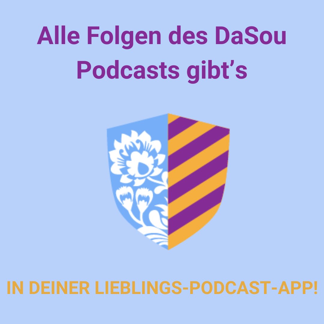 Hey, wusstest Du schon, dass Du den DaSou-Podcast ganz einfach bei deiner Lieblings-Podcast App abonnieren kannst? Verpasse also ab sofort keine Folge mehr! PS: die neue Folge findest du auch direkt unter ae2onc.podcaster.de/download/DaSou…) #Podcast #DSGVO #Datenschutz #DaSou