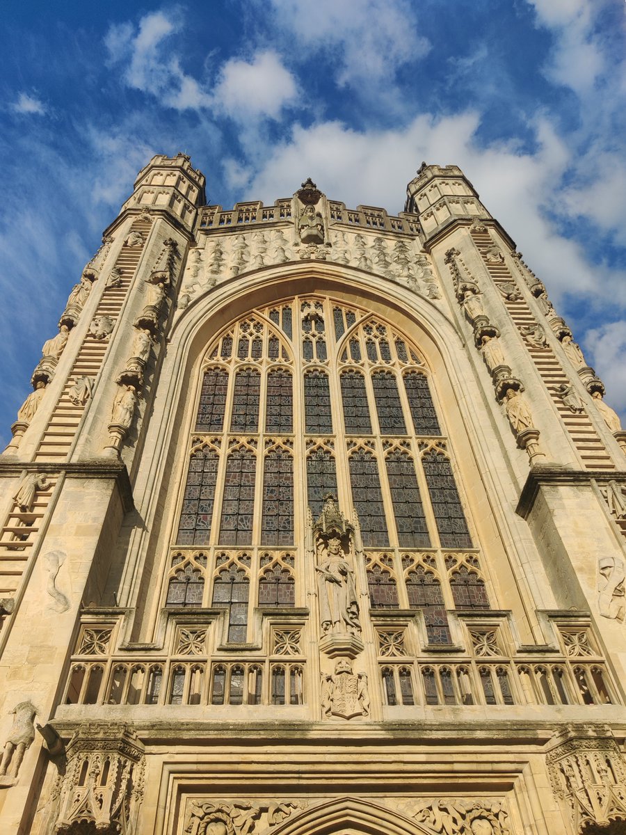 Who's ready for the bank holiday weekend?

We certainly are! (Though the weather may not be...)

We've got lots going on this weekend and we can't wait to welcome you.

You can find out what's going on at the Abbey on our website: bathabbey.org

#visitbath #bankholiday