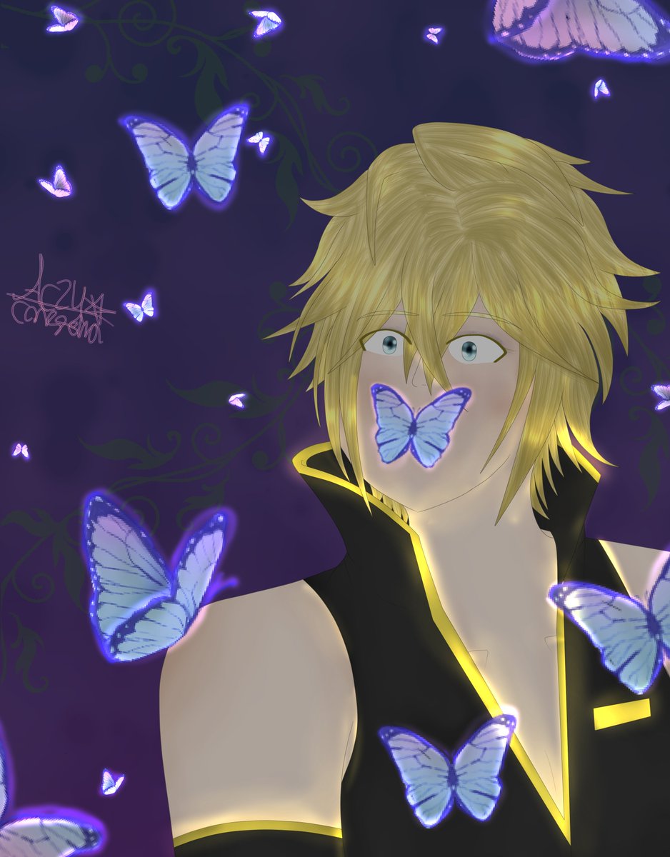 #LenWeek2024 
Day 2: Butterfly on Your Right Shoulder Anniversary 🦋

'Saw a butterfly sitting on your right shoulder
as I kissed you in the very corner of the room
I learned how it feels to experience true pain'