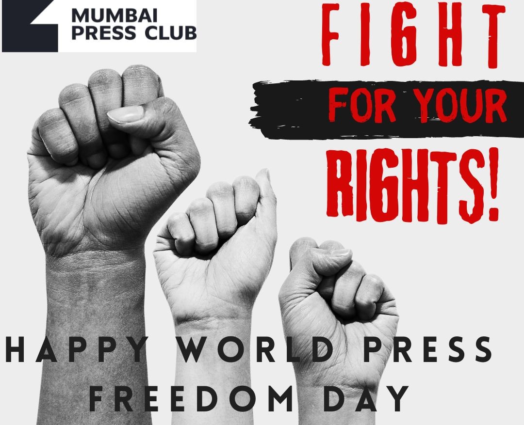 Happy World Press Freedom Day, everyone! The UN marks 3rd May to underline the importance of free and independent media. As India sinks to 161 among 180 nations on the World Press Freedom Index, let us join hands to expand the circle of truth....and honour those who lost their…
