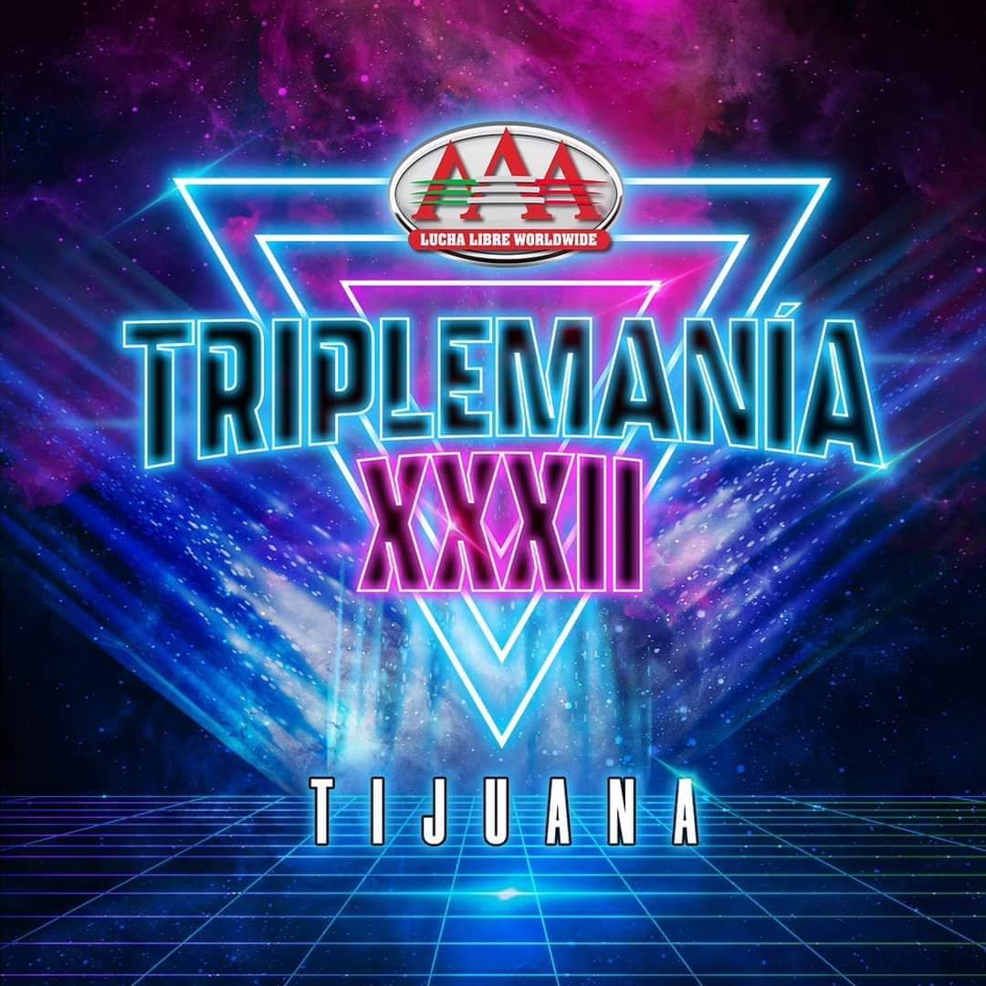 Estamos cada vez más cerca del segundo capítulo de #TriplemaniaXXXII que promete mantenernos con las emociones al máximo de principio a fin. 😱

¡Boletos disponibles en @boletomovil!