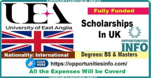 University of East Anglia Scholarships in UK 2024 [Fully Funded] |  Study in United Kingdom

Apply Now: opportunitiesinfo.com/university-of-…

#opportunitiesinfo #scholarships2024 #scholarship #studyineurope #uk #fullyfundedscholaships #scholarshipswithoutielts #australianuniversities #masters