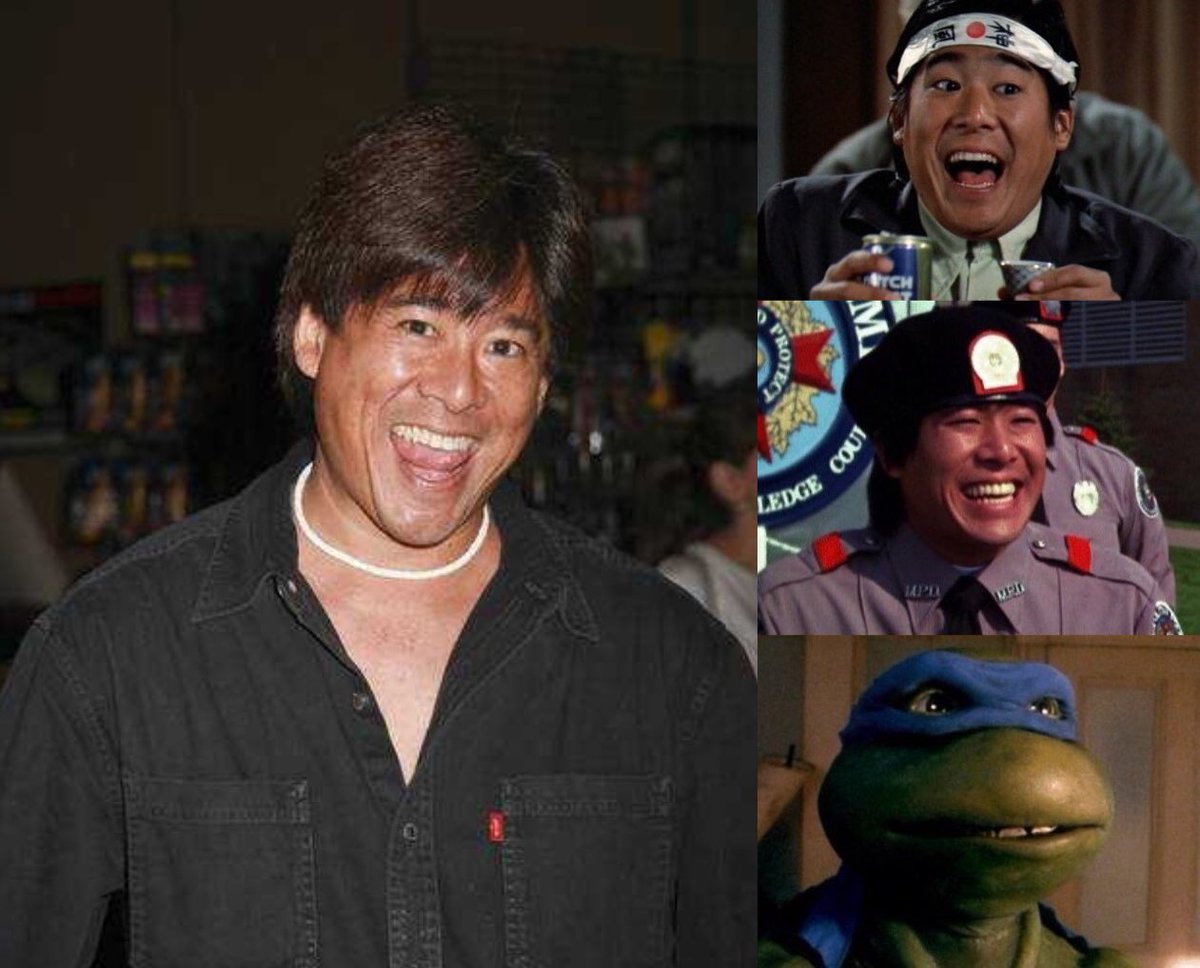 Happy 65th birthday Brian Tochi! The actor who played Takashi in the Revenge of the Nerds movies, Tomoko in Police Academy 3: Back in Training and Police Academy 4: Citizens on Patrol and voiced Leonardo in the classic Teenage Mutant Ninja Turtles movies. #BrianTochi
