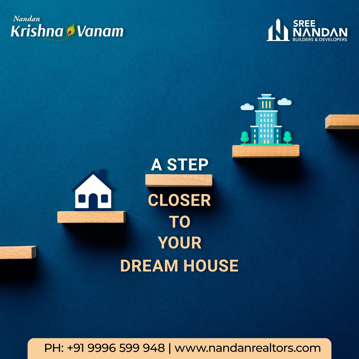 Step by step, dream by dream 🏡✨
#krishnavanam #home #dreamhome #nandan #nandanhomes #nandanbuilders #sreenandan #project #apartments #premiumapartments #2bhk #3bhk #nadaram #secunderabad