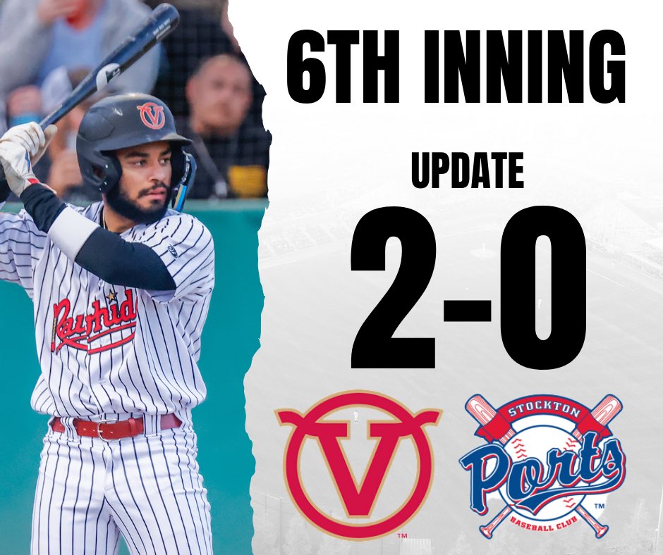 Rawhide are up! Onto the 7th