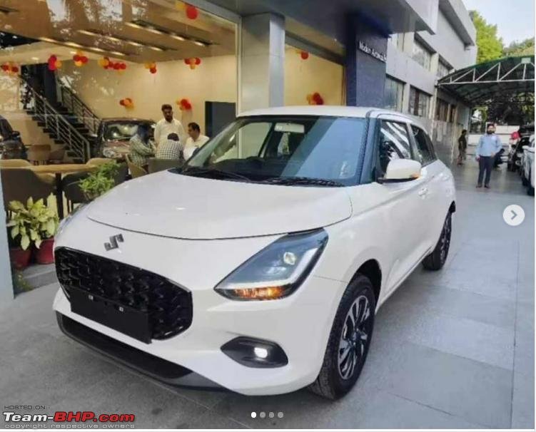 #marutiswift reaches the dealers , deliveries imminent!