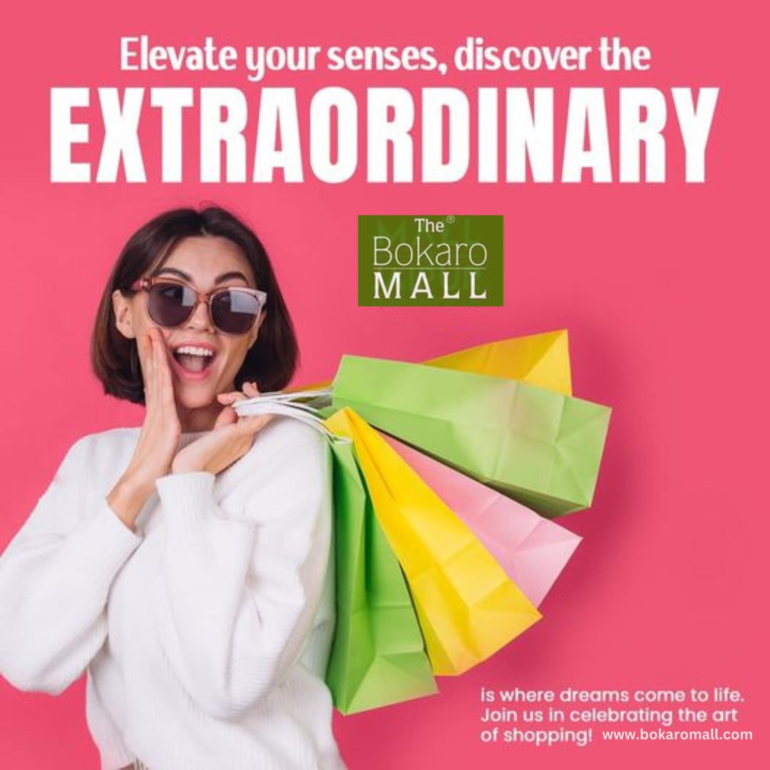 Discover the essence of elegance at Bokaro Mall, where you will find amazing collection for all your shopping needs.
.
#shopping  #shoppingnewmall #bestoffers #brandedshopping #localshopping #shoppingmall #winterfashion #shoppingdestination #BokaroMall #Bscity #Jharkhand #Bokaro