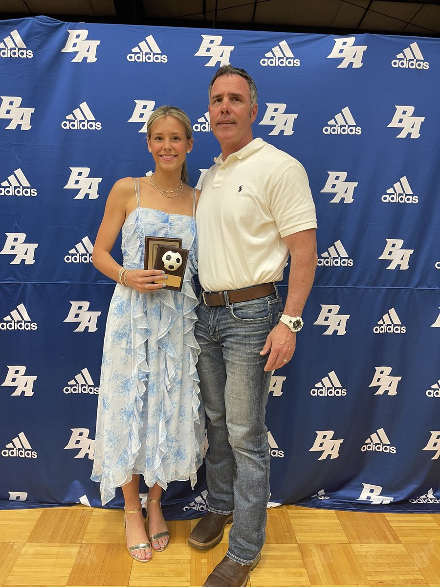 My senior daughter’s last HS awards banquet. Off to college for academics & soccer. PROUD OF YOU!