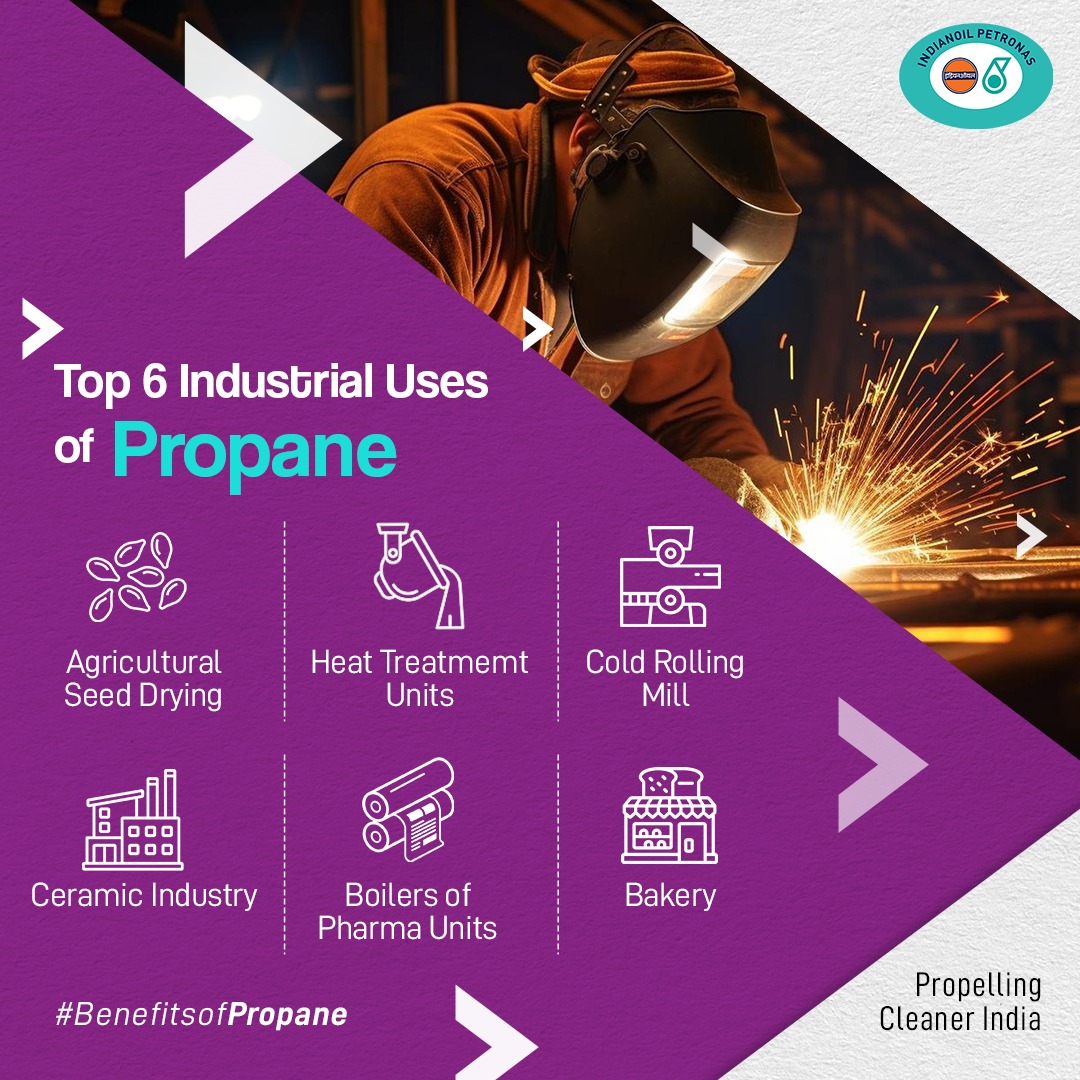 Unlock the power of propane in industrial settings! From agricultural seed drying to various heat treatment units and beyond, discover the top 6 versatile uses driving efficiency and innovation in various industries. #BenefitsofPropane #IPPL #PropanePower #VersatilePropane