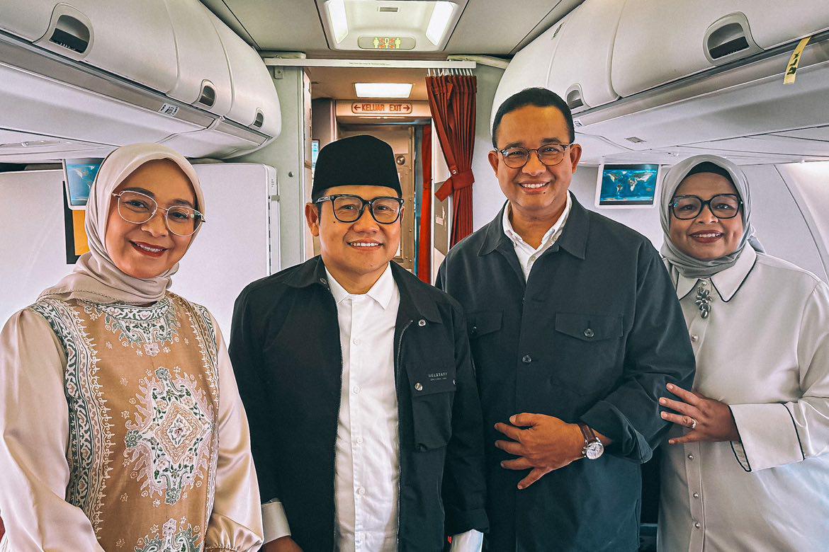 Anies-Cak Imin Terbang ke Aceh: Ngopi Bareng Anak Muda - MasyaAllah👍😊💯 kumparan.com kumparan.com/kumparannews/a…