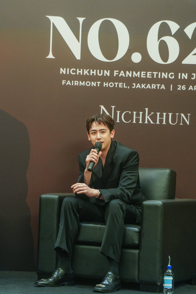 Official photos of NO.624 : NICHKHUN FAN MEETING IN JAKARTA - press conference. *Images copyright belongs to iMe Indonesia #NICHKHUN #2PM #닉쿤 #JYP #NO624inJakarta #NICHKHUNfanmeetingJakarta2024 #iMeIndonesia