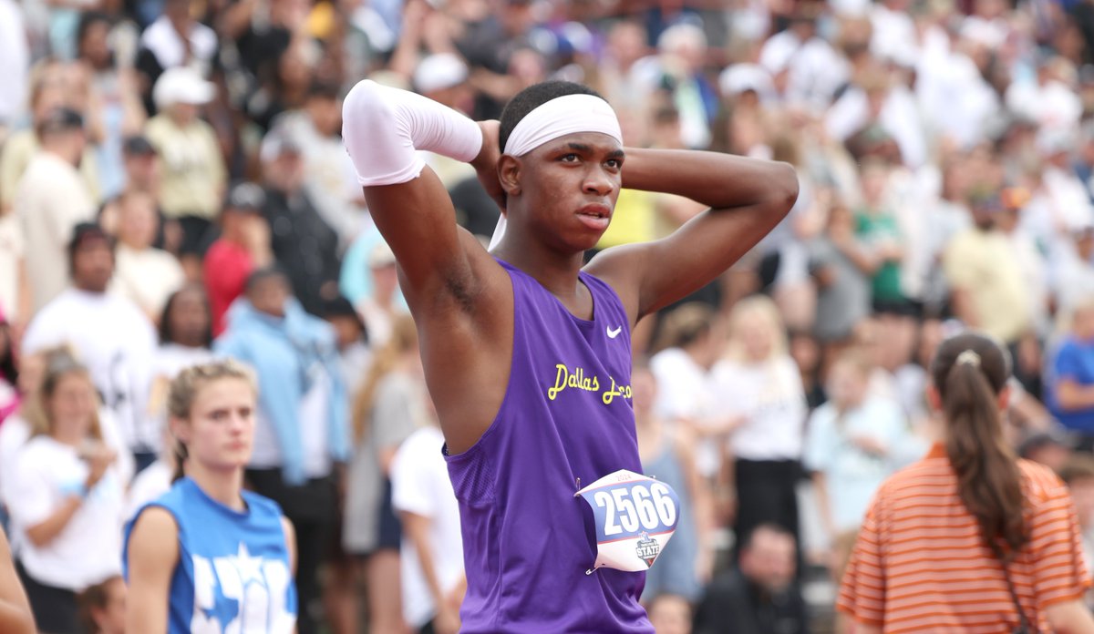 📸 🏃 🏃‍♀️  Photos: UIL Class 4A state track action

Full gallery: dallasnews.com/high-school-sp…