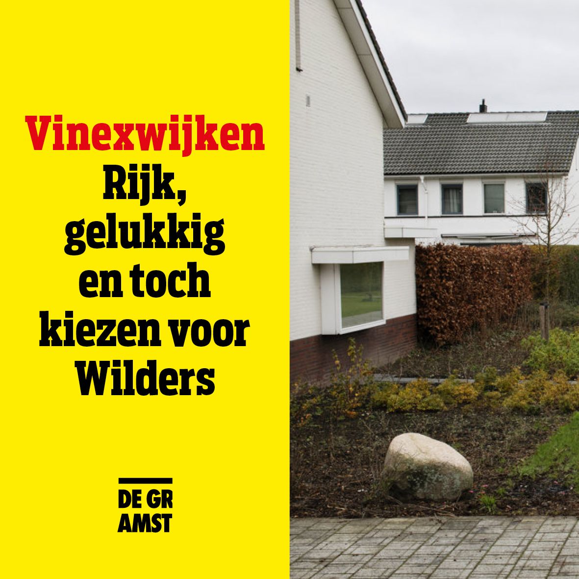 Ook in welvarend Nederland werd bij de laatste verkiezingen PVV gestemd. Voor de middenklassers in de Vinex-wijken veranderde eigenlijk weinig. Vooral de angst nam toe. @WoutersenEmiel @CoenvdVen @LizeGeurts  buff.ly/4bkqFQ2