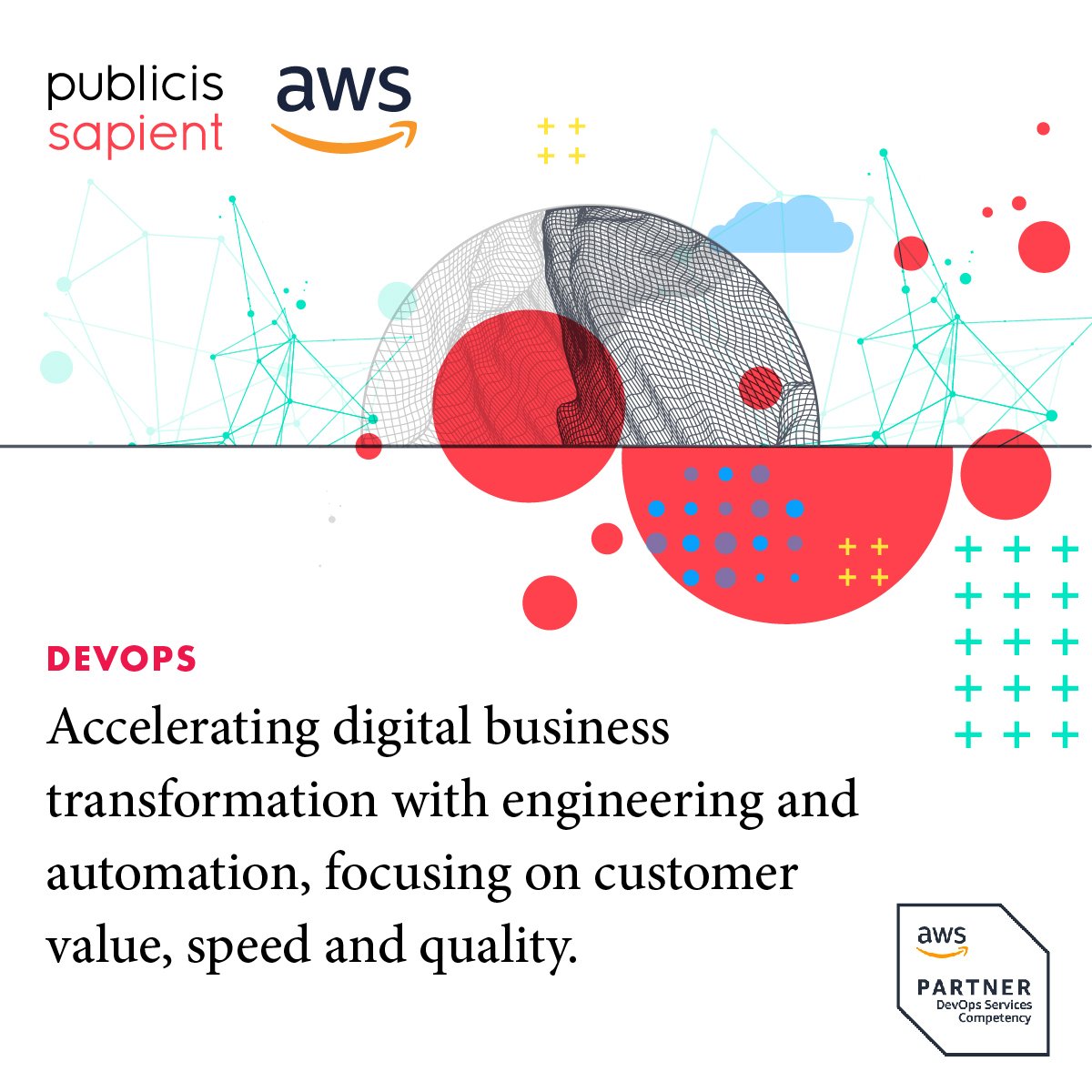 Proud of our partnership with #AWS and our competency in delivering #DevOps solutions. Explore how #PublicisSapient together with AWS is helping our clients accelerate their cloud journey. bit.ly/42zotjb