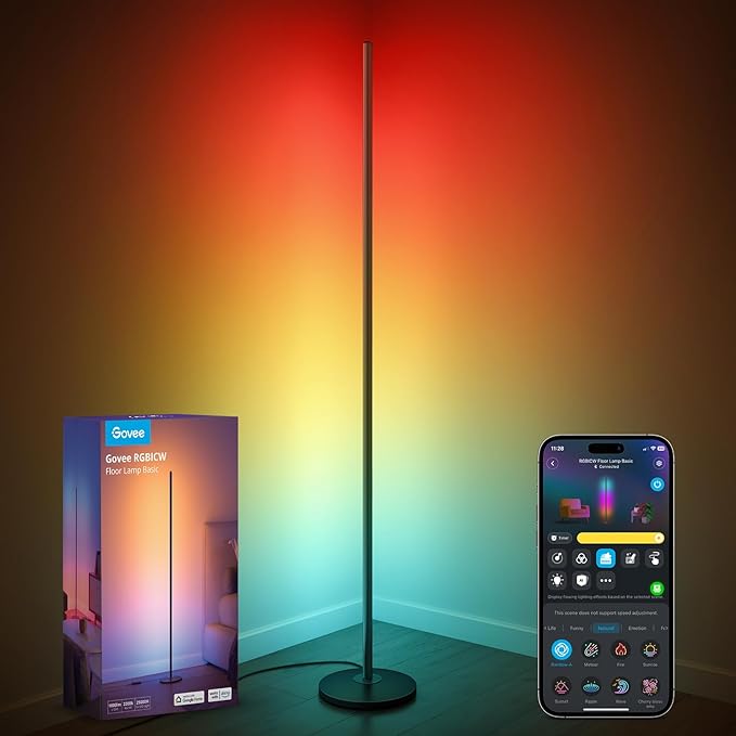 #FloorLamp Welcome to Best Product Deals 

Govee RGBIC Floor Lamp amzn.to/3JKgvfV

If you are looking for a good quality Floor #Lamp then you will #Love this Product ♥️ 

Your Purchase will Help me support my Family 

Purchase Link - amzn.to/3JKgvfV