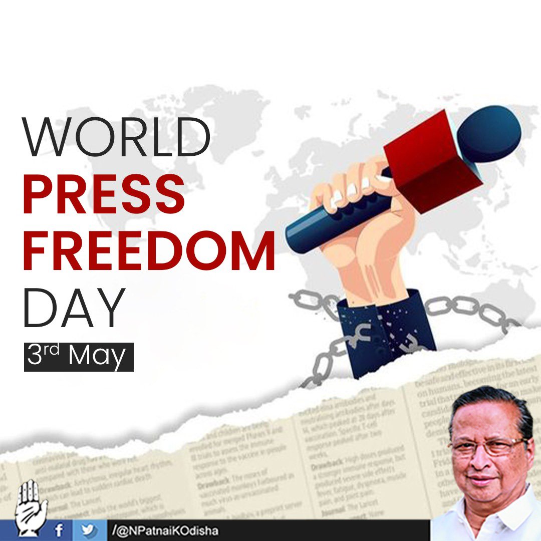 Today, on #WorldPressFreedomDay, let us remember the vital role of a free press in a healthy democracy. We must protect and defend the essential work of journalists to uncover the truth and hold those in power accountable.