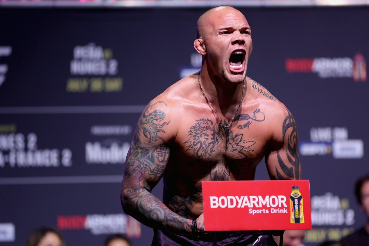 Anthony Smith won’t be anyone’s stepping stone in UFC: ‘We’re going to f*cking put that to bed now’ mmafighting.com/2024/5/2/24143…