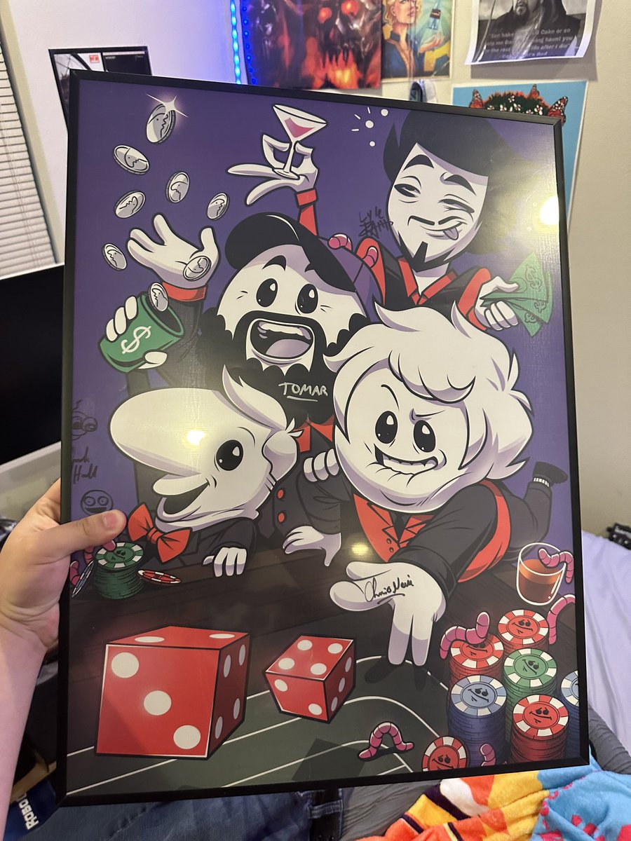 Got this beauty framed as I should :) #oneyplays #lvlupexpo #lvlupexpo2024