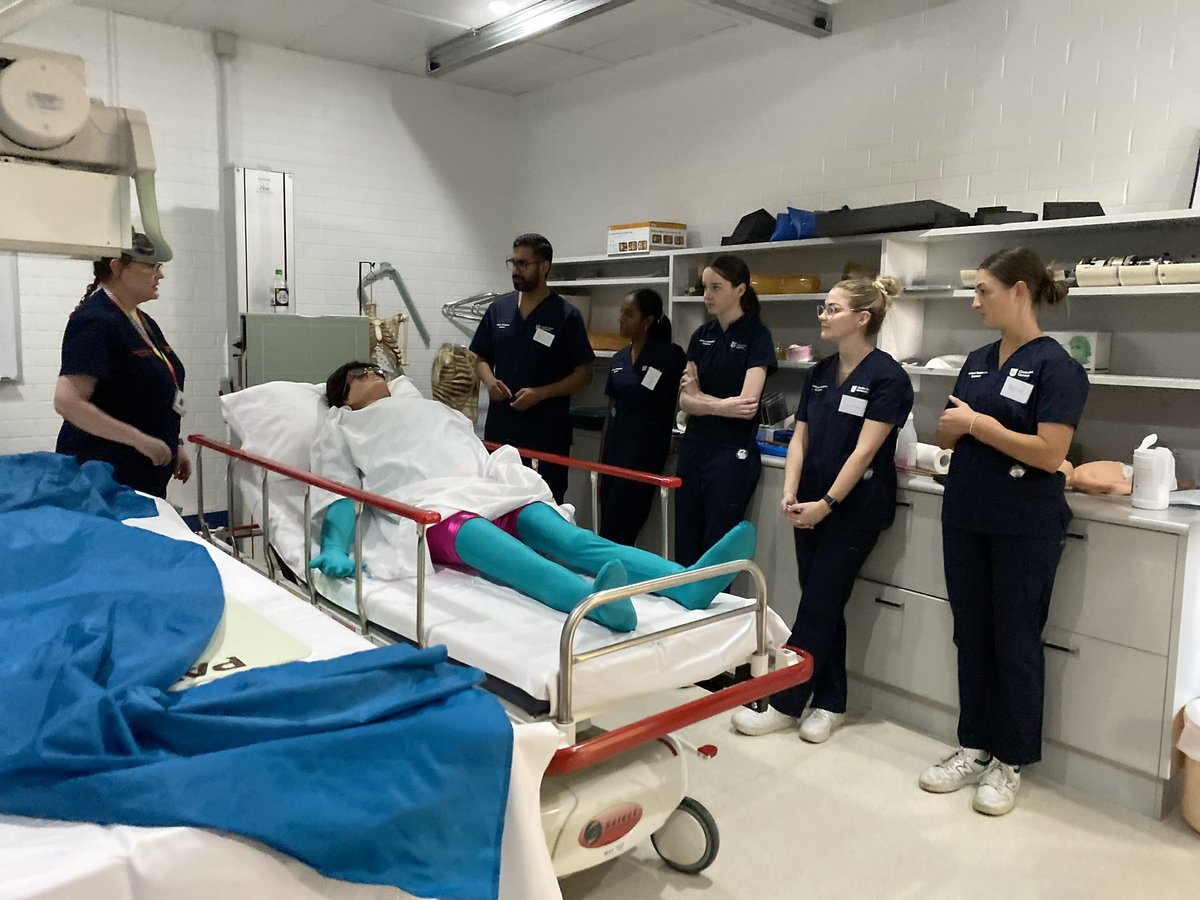 Diagnostic Radiography at Charles Sturt tweet media