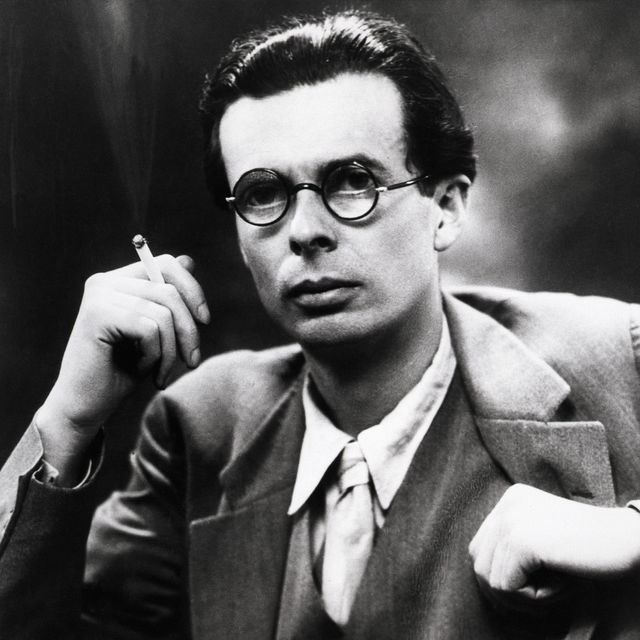 Stage 1: Aldous Huxley was a weirdo

Stage 2: Aldous Huxley was a prophet

Stage 3: Aldous Huxley was doing soft disclosure [Do Not Research]