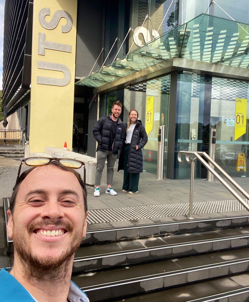 Nicolas Hart (@drnicolashart) on Twitter photo Great to welcome <a href="/_JamesMurray_EP/">James Murray</a> to the <a href="/UTS_SoSER/">UTS School of Sport, Exercise & Rehabilitation</a> team and Moore Park Precinct, and show our other South Australian legends @Matt_Wallen_PhD and <a href="/HollyEvans32/">Holly Evans</a> around the facilities while showing off our new Exercise Physiology Clinic (thanks also <a href="/OscarLederman/">Oscar Lederman</a>!). Great to welcome <a href="/_JamesMurray_EP/">James Murray</a> to the <a href="/UTS_SoSER/">UTS School of Sport, Exercise & Rehabilitation</a> team and Moore Park Precinct, and show our other South Australian legends @Matt_Wallen_PhD and <a href="/HollyEvans32/">Holly Evans</a> around the facilities while showing off our new Exercise Physiology Clinic (thanks also <a href="/OscarLederman/">Oscar Lederman</a>!).