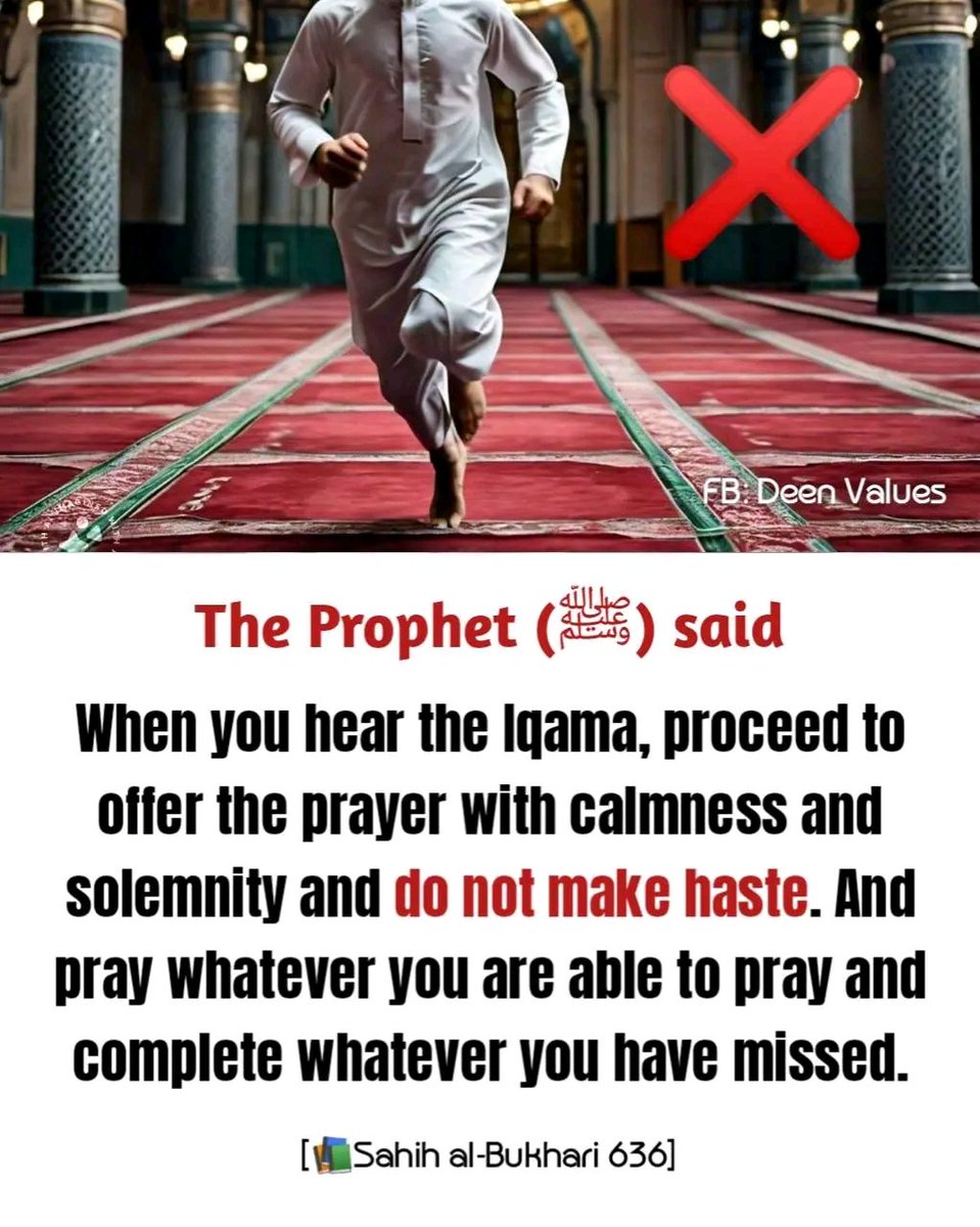 Today's hadith