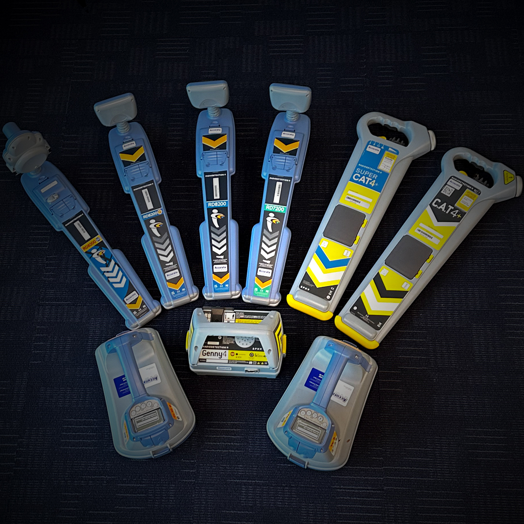 id you know there's more than one way to locate a cable?
Radiodetection offers one of the widest portfolio's of cable avoidance and precision cable and mapping locators available, all procureable through Accurate.